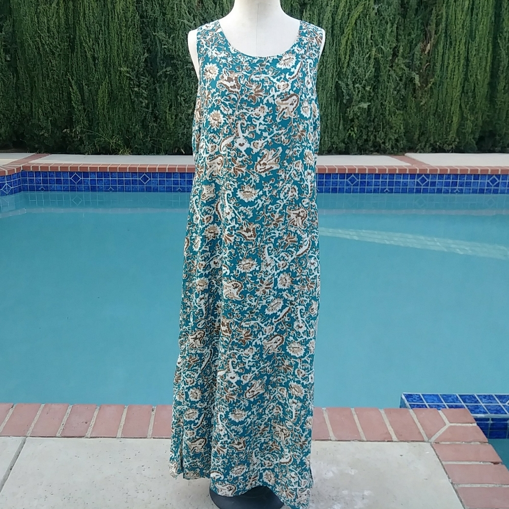 Studio Ease Reversible Maxi Dress Sz. 16